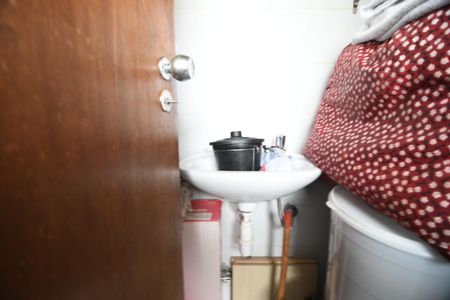 Apartamento à venda com 92m², 3 quartos e 2 vagasBanheiro de serviço