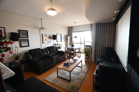 Apartamento à venda com 92m², 3 quartos e 2 vagasSala