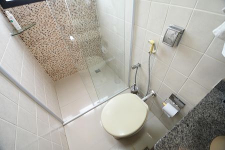 Apartamento à venda com 92m², 3 quartos e 2 vagasBanheiro Social