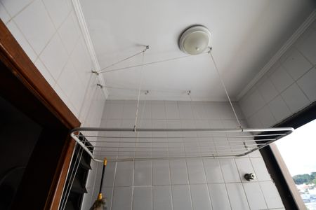 Apartamento à venda com 92m², 3 quartos e 2 vagasÁrea de Serviço