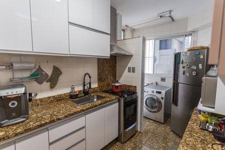 Apartamento à venda com 93m², 3 quartos e 2 vagasCozinha