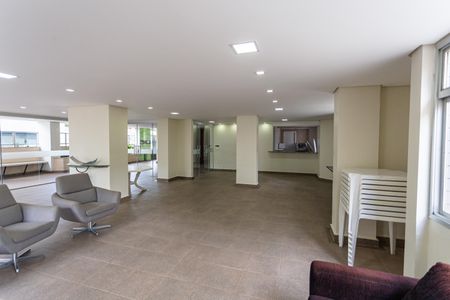 Apartamento à venda com 93m², 3 quartos e 2 vagasÁrea comum - Salão de festas