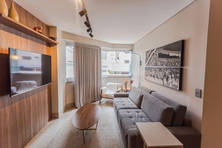 Apartamento à venda com 93m², 3 quartos e 2 vagasSala