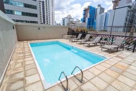Apartamento à venda com 93m², 3 quartos e 2 vagasÁrea comum - Piscina