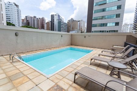 Apartamento à venda com 93m², 3 quartos e 2 vagasÁrea comum - Piscina
