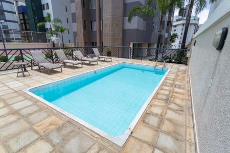 Apartamento à venda com 93m², 3 quartos e 2 vagasÁrea comum - Piscina