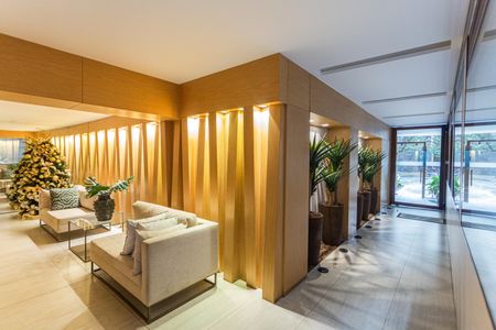 Apartamento à venda com 93m², 3 quartos e 2 vagasHall de entrada