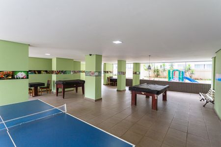 Apartamento à venda com 93m², 3 quartos e 2 vagasÁrea comum - Sala de Jogos