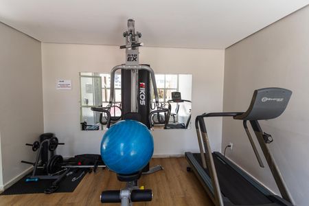 Apartamento à venda com 93m², 3 quartos e 2 vagasÁrea comum - Academia