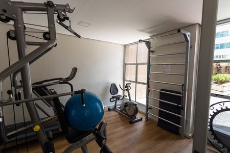 Apartamento à venda com 93m², 3 quartos e 2 vagasÁrea comum - Academia