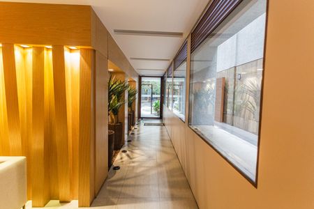 Apartamento à venda com 93m², 3 quartos e 2 vagasHall de entrada