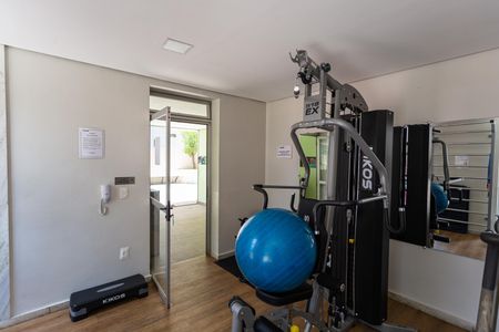 Apartamento à venda com 93m², 3 quartos e 2 vagasÁrea comum - Academia