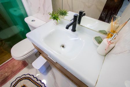 Apartamento à venda com 55m², 2 quartos e 1 vagaBanheiro