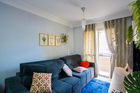 Apartamento à venda com 2 quartos, 55m² em Jardim do Estádio, Santo André