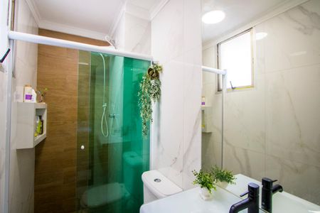Apartamento à venda com 55m², 2 quartos e 1 vagaBanheiro