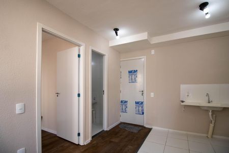 Apartamento para alugar com 31m², 2 quartos e sem vagaSala/Cozinha 