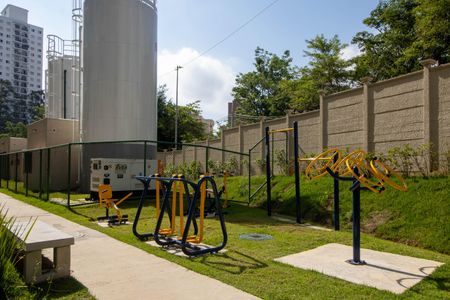 Apartamento para alugar com 31m², 2 quartos e sem vagaFitness