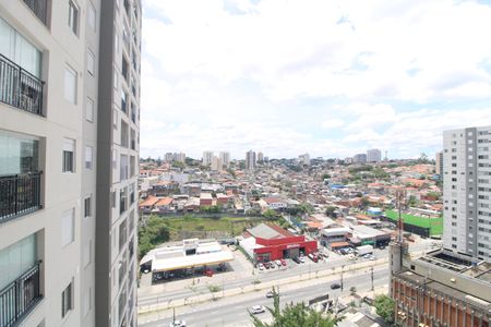 Vista da sacada de apartamento para alugar com 2 quartos, 39m² em Jardim Santo Antoninho, São Paulo