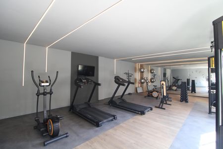 Apartamento para alugar com 39m², 2 quartos e sem vagaAcademia