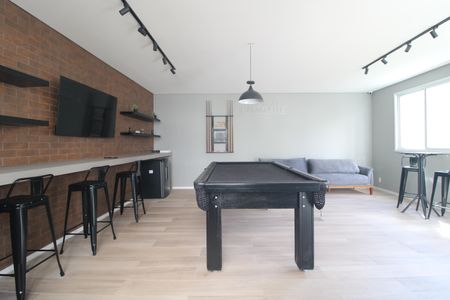 Apartamento para alugar com 39m², 2 quartos e sem vagaSala de jogos