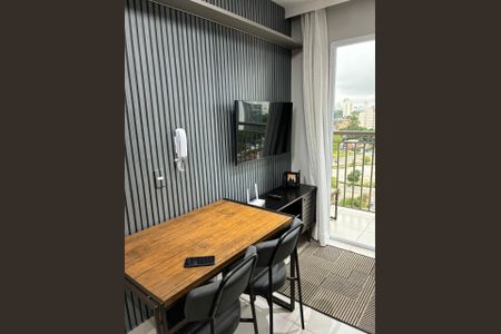 Foto 02 de apartamento à venda com 1 quarto, 28m² em Jardim Caravelas, São Paulo