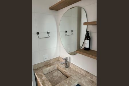 Foto 03 de apartamento à venda com 1 quarto, 28m² em Jardim Caravelas, São Paulo