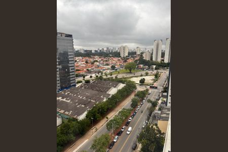 Foto 01 de apartamento à venda com 1 quarto, 28m² em Jardim Caravelas, São Paulo