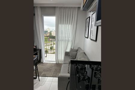 Foto 13 de apartamento à venda com 1 quarto, 28m² em Jardim Caravelas, São Paulo