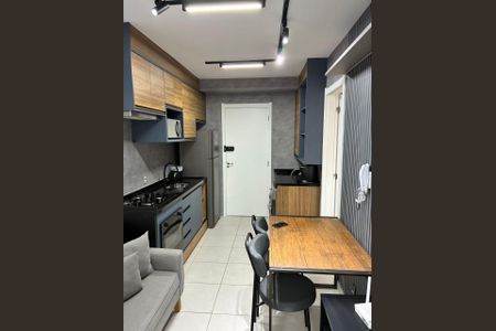 Foto 08 de apartamento à venda com 1 quarto, 28m² em Jardim Caravelas, São Paulo