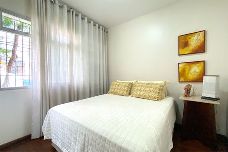 Suite 1 de apartamento à venda com 3 quartos, 90m² em Silveira, Belo Horizonte