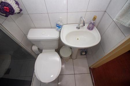 Apartamento à venda com 50m², 2 quartos e 1 vaga Apartamento à venda com 50m², 2 quartos e 1 vagaBanheiro Social