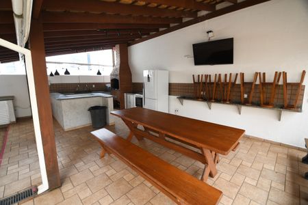 Apartamento à venda com 86m², 2 quartos e 2 vagasÁrea comum - Churrasqueira