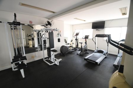 Apartamento à venda com 86m², 2 quartos e 2 vagasÁrea comum - Academia