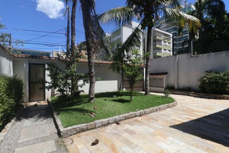 Varanda de casa para alugar com 4 quartos, 600m² em Loteamento Joao Batista Juliao, Guarujá