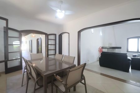 Sala de casa para alugar com 4 quartos, 600m² em Loteamento Joao Batista Juliao, Guarujá