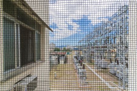 Apartamento à venda com 59m², 2 quartos e 2 vagasVista da Área de Serviço