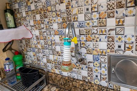 Apartamento à venda com 59m², 2 quartos e 2 vagasCozinha - Torneira