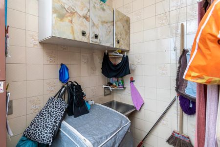 Apartamento à venda com 59m², 2 quartos e 2 vagasÁrea de Serviço