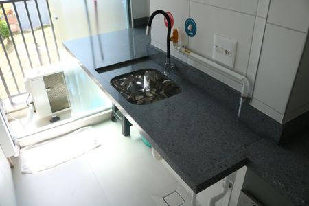 Apartamento para alugar com 46m², 2 quartos e 1 vagaCozinha e Área de Serviço