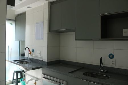 Apartamento para alugar com 46m², 2 quartos e 1 vagaCozinha e Área de Serviço