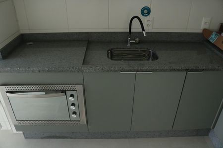 Apartamento para alugar com 46m², 2 quartos e 1 vagaCozinha e Área de Serviço