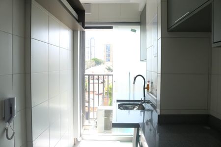 Apartamento para alugar com 46m², 2 quartos e 1 vagaCozinha e Área de Serviço