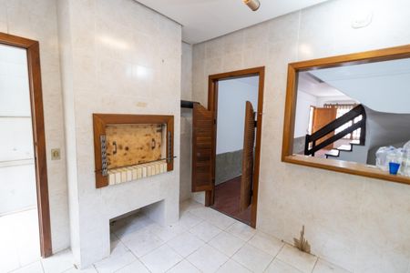 Cozinha de casa para alugar com 3 quartos, 242m² em Jardim Isabel, Porto Alegre