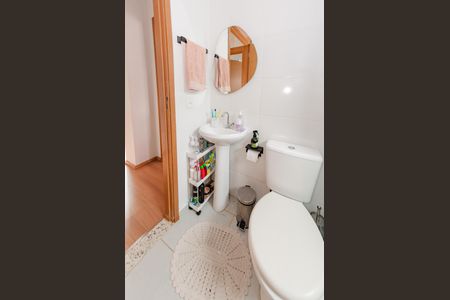 Apartamento à venda com 59m², 2 quartos e 1 vaga Apartamento à venda com 59m², 2 quartos e 1 vagaBanheiro