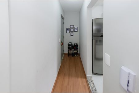 Apartamento à venda com 59m², 2 quartos e 1 vaga Apartamento à venda com 59m², 2 quartos e 1 vagaCorredor