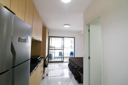 Studio de kitnet/studio à venda com 1 quarto, 27m² em Santo Amaro, São Paulo