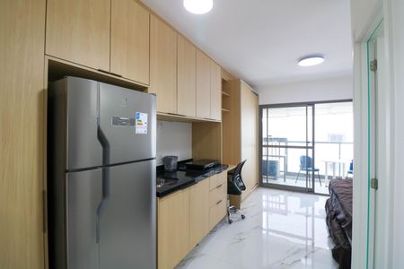 Studio de kitnet/studio à venda com 1 quarto, 27m² em Santo Amaro, São Paulo