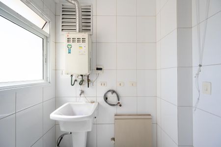 Apartamento à venda com 84m², 3 quartos e 2 vagasLavanderia