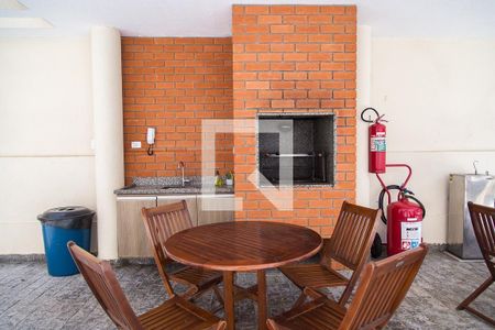 Apartamento à venda com 84m², 3 quartos e 2 vagasChurrasqueira