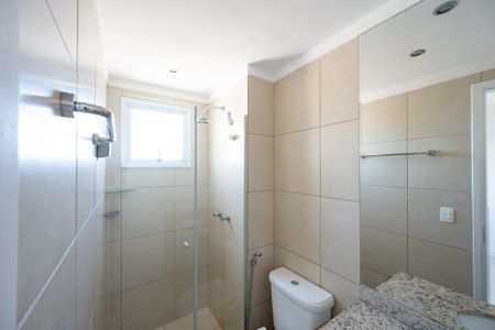 Apartamento à venda com 84m², 3 quartos e 2 vagasBanheiro da Suíte